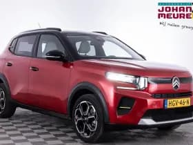 Citroën Ë-C3 Max 113pk Comfort Range 44 kWh 1e Eigenaar | SOH: 93% | .
