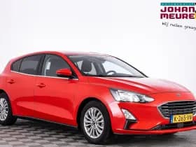 Ford Focus 1.0 EcoBoost Hybrid Titanium X Business | ECC | NAVI 1e Eigenaar .