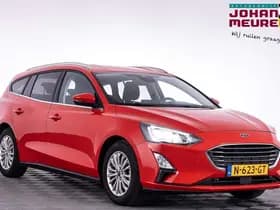 Ford FOCUS Wagon 1.0 EcoBoost Hybrid Titanium X Business 1e Eigenaar .