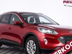 Ford Kuga 2.5 PHEV Titanium X | Head-Up | B&O | EL. STOEL | Half LEDER