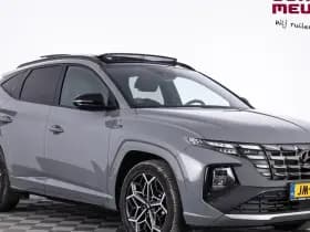 Hyundai Tucson 1.6 T-GDI PHEV 4WD N-Line | PANORAMADAK | Half LEDER | NAVI