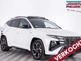 Hyundai Tucson 1.6 T-GDI PHEV N Line Sky 4WD | PANORAMADAK | Trekhaak 1e Eigenaar .