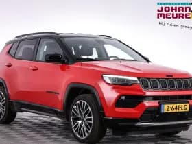 Jeep Compass 1.5T e-Hybrid Altitude Automaat | LEDER | Trekhaak 1e Eigenaar .