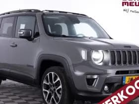 Jeep Renegade 4xe 240 Plug-in Hybrid Electric S | PANORAMADAK | LEDER | Full LED | NAVI | ECC