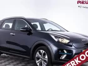 Kia E-Niro DynamicLine 64 kWh | NAVI | ECC | VELGEN | Half LEDER
