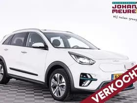Kia E-Niro DynamicPlusLine 64 kWh | SCHUIFDAK | NAVI | LEDER |soh = 99,8% | 1e Eigenaar .