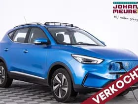 MG ZS EV Long Range Luxury 70 kWh | PANORAMADAK | LEDER 1e Eigenaar .