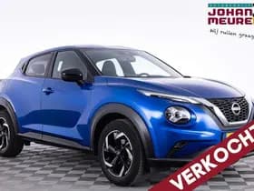 Nissan Juke 1.0 DIG-T N-Connecta Automaat 1e Eigenaar .