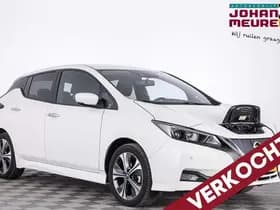 Nissan Leaf N-Connecta 40 kWh *SOH 90,93%* STOELVERWAMING 1e Eigenaar .