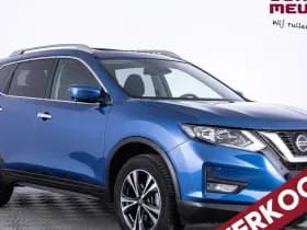 Nissan X-Trail 1.3 DIG-T N-Connecta 7-Persoons Automaat | PANORAMADAK | NAVI | ECC | VELGEN