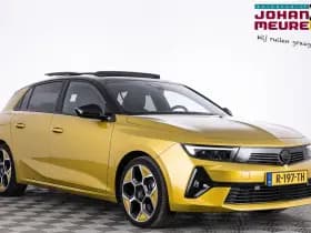 Opel Astra 1.6 Hybrid GS Line | PANORAMADAK | Half LEDER | AGR Stoelen | Trekhaak 1e Eigenaar .