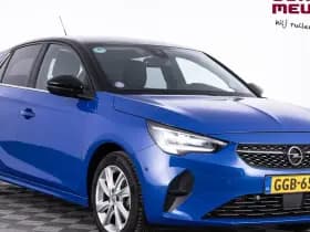 Opel Corsa 1.2 Elegance Automaat | Full LED | Half LEDER | Stoelverwarming