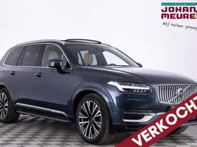Volvo XC90 T8 AWD Recharge Ultimate Bright | LUCHTVERING | LEDER | PANORAMADAK | Trekhaak .