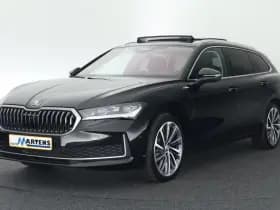 Škoda Superb 1.5 TSI PHEV 204pk Laurin & Klement Trekhaak 360Camera Leder Canton Memory Panoramadak Keyless Stoelverwarming Virtual Cockpit