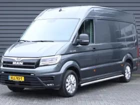 MAN TGE 35 2.0 140pk DSG Standaard L3 Hoog Trekhaak Camera Led Sidebars Stoelverwarming Navigatie