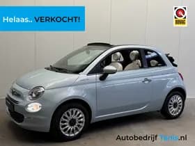 Fiat 500C 1.0 Hybrid Dolcevita