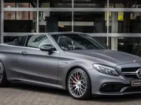 Mercedes-Benz C-Klasse Cabrio 63 S AMG