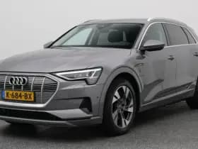 Audi E-tron tron 55 quattro business edition 95 kwh navi memory luchtvering