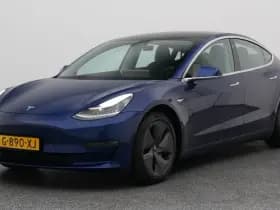 Tesla Model 3 long range awd 75 kwh pano camera autopilot stoelverw