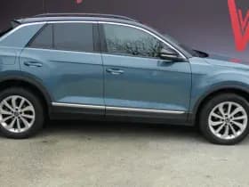 Volkswagen T-Roc 1.5 TSI STYLE | AUTOMAAT | MASSAGE | TREKHAAK | VIRTUAL | IQ LED | ALL-IN!!