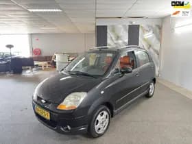 Chevrolet meer Matiz 0.8 Style Apk Nieuw,Airco,E- Ramen,Stuurbekracht,Radio- Bluetooth,N.A.P,Lm velgen,2 sleutels!!