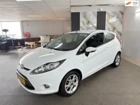 Ford meer Fiesta 1.25 Titanium Apk Nieuw,Airco,Stoelverwarming,N.A.P,Lm velgen,2 sleutels+Boekjes,Topstaat!!