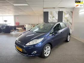 Ford meer Fiesta 1.25 Titanium Apk Nieuw,Clima,Cruise,Parksensor,N.A.P,Lm velgen,2 sleutels+boekjes,Topstaat!!