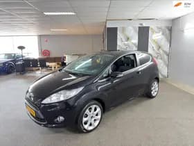 Ford meer Fiesta 1.4 Ghia Apk Nieuw,Airco,Parksensoren,Key&Go,Lm velgen,N.A.P,2 sleutels+Boekjes,Topstaat!!