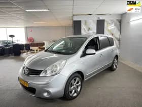 Nissan meer Note 1.6 Connect Edition Apk Nieuw,2e eigenaar,Clima,Cruise,Parksensor,Navigatie,N.A.P,Trekhaak,Topstaat!!