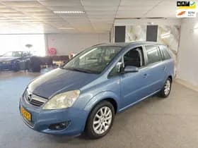 Opel meer Zafira 1.8 Temptation 7P, Apk Nieuw,Cruise,Clima,Parksensoren,N.A.P,Lm velgen,2 sleutels+Boekjes!!