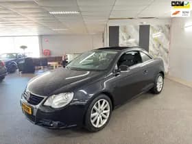 Volkswagen meer Eos 2.0- 16v FSI Apk Nieuw,Cruise,Clima,Parksensor,6Bak,N.A.P,Lm velgen,2 sleutels+boekjes,Topstaat!!