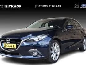 Mazda 3 — 2016, 123.566 km