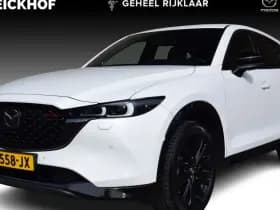 Mazda CX-5 2.0 SkyActiv-G 165 Sportive – Dealer Onderhouden – Wegklapbare Trekhaak