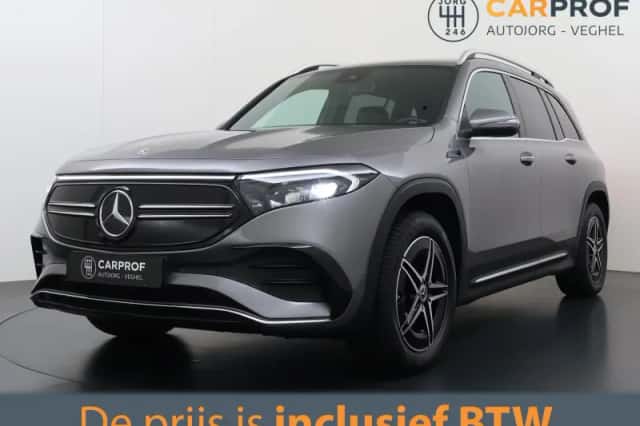 Mercedes-Benz EQB (2024)