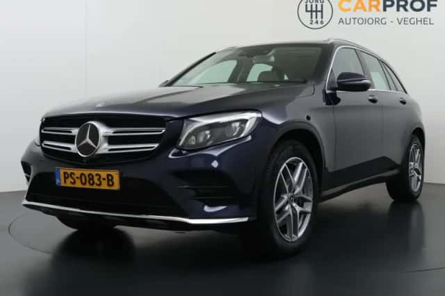 Mercedes-Benz GLC-Klasse (2017)
