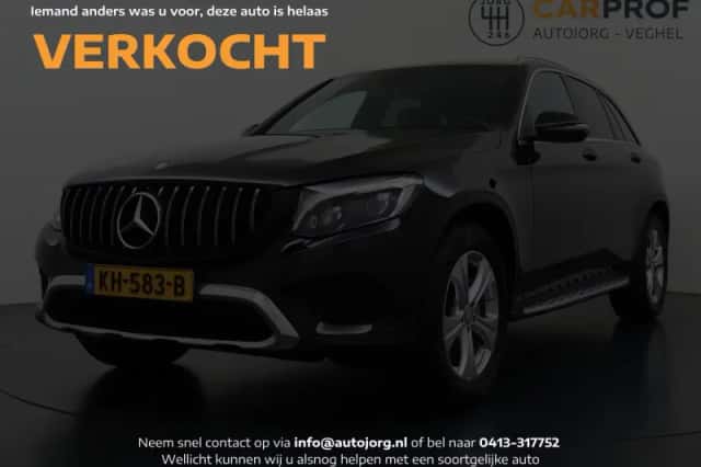 Mercedes-Benz GLC-Klasse (2016)