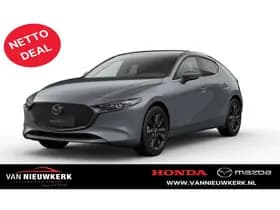 Mazda 3 Skyactiv-X 186pk M Hybrid Exclusive-Line