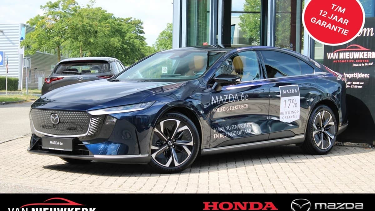 Mazda 6e 80kWh Long Range 245pk Takumi Plus SONY Audio Panorama tot 552Km Range — foto 1