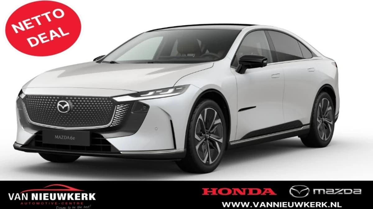 Mazda 6e 68,8kWh 258pk RWD Takumi Plus — foto 1