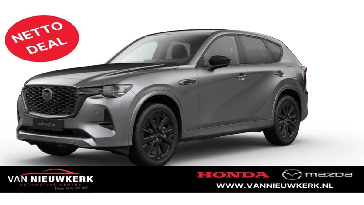 Mazda CX-60 2.5 E-Skyactiv PHEV 327pk Aut Homura Business Edition — foto 1