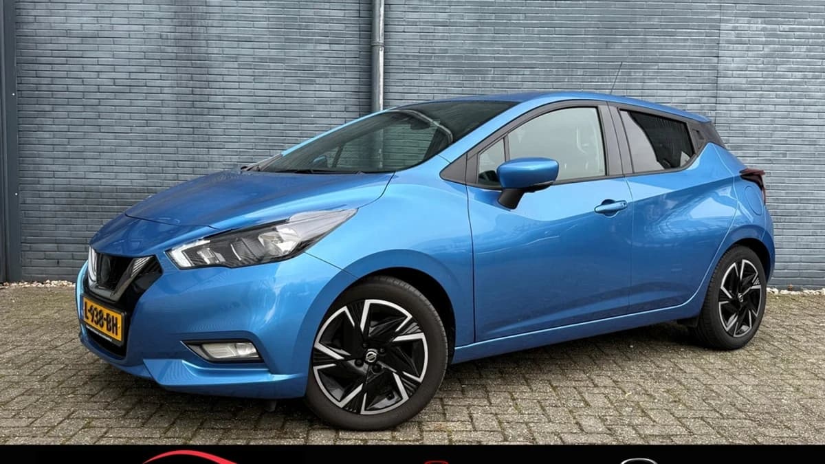 Nissan Micra 1.0 IG-T 92pk Tekna — foto 1