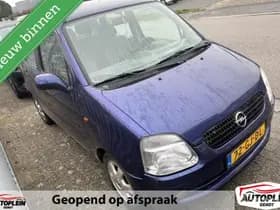 Opel Agila 1.2-16V Elegance 69.000 km!! INRUILKOOPJE!
