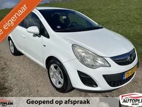 Opel Corsa 1.0-12V Edition SUPER NETJES!