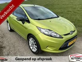 Ford Fiesta 1.25 Titanium SUPER NETJES!