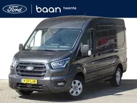 Ford Transit L2H2 350 2.0 TDCI 165pk Limited | Trekhaak | Dubbele schuifdeur | Bijrijdersstoel | Stoel - stuurwielverw. | Blis | Adaptieve cruise. | Snel leverbaar!