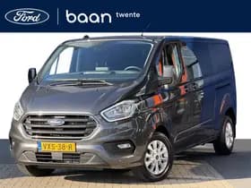 Ford Transit Custom 300 L2H1 2.0 TDCI 170pk Limited DC | Camera | Trekhaak | Bijrijdersstoel | 2x schuifdeur | Voorruitverw.