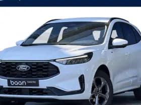 Ford Kuga 2.5 PHEV ST-Line | Trekhaak wegkl. | Driver ass. Pack | Winter Pack | Frozen White