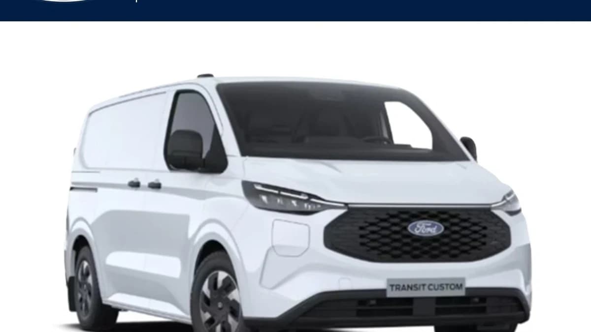 Ford E-Transit Custom 320 L1H1 Trend 71 kWh | Nieuw te bestellen | — foto 1