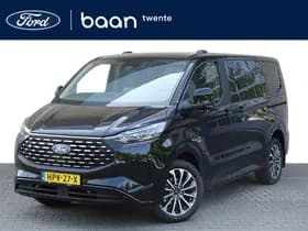 Ford Tourneo Custom 2.5 Plug-IN Hybrid 233 PK L1H1 Titanium X | Incl. BTW & BPM | 8 Persoons | Elektr. Schuifdeuren | Panorama dak | Trekhaak | Leer | B&O | Adaptive Cruise C. |