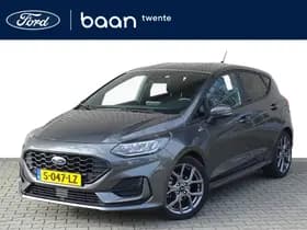 Ford Fiesta 1.0 Turbo 125pk Mild Hybride ST-Line X Automaat | keyless | camera | winterpack | navi | full led koplampen | dealer onderhouden |